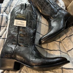 JB Dillon Clayton Mens Western Boot Size 13EE